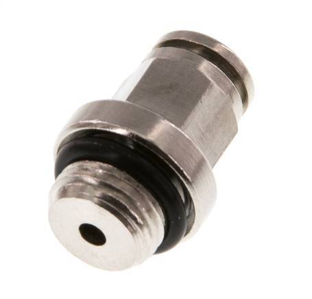 Racor de 4mm x G1/8'' con rosca macho de latón NBR [5 piezas]