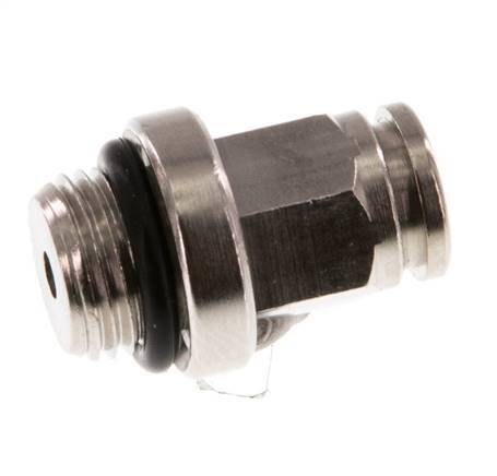 Racor de 4mm x G1/8'' con rosca macho de latón NBR [5 piezas]