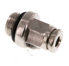 Racor de 4mm x G1/8'' con rosca macho de latón NBR [5 piezas]