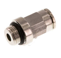 Racor de 6mm x G1/8'' con rosca macho de latón NBR [5 piezas]