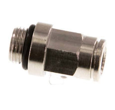 Racor de 6mm x G1/8'' con rosca macho de latón NBR [5 piezas]