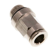 Racor de 6mm x G1/8'' con rosca macho de latón NBR [5 piezas]