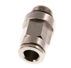 Racor de 6mm x G1/8'' con rosca macho de latón NBR [5 piezas]