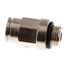 Racor de 6mm x G1/8'' con rosca macho de latón NBR [5 piezas]