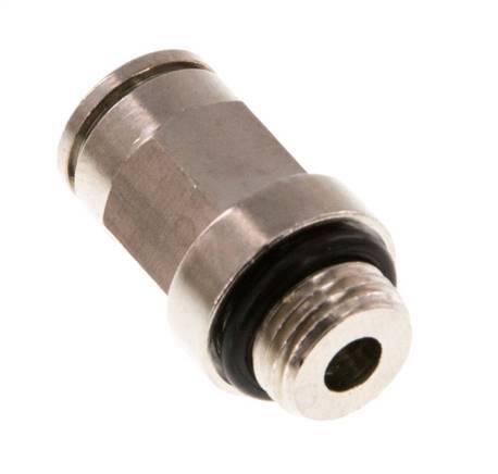 Racor de 6mm x G1/8'' con rosca macho de latón NBR [5 piezas]