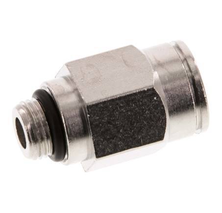 Racor de 10mm x G1/8'' con rosca macho de latón NBR [2 piezas]