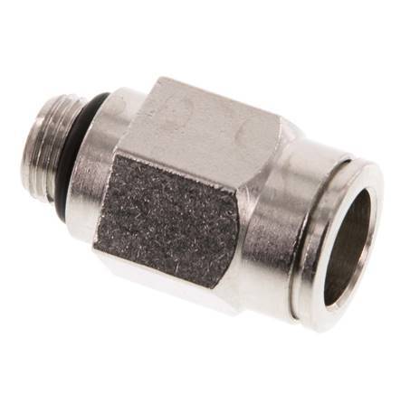 Racor de 10mm x G1/8'' con rosca macho de latón NBR [2 piezas]
