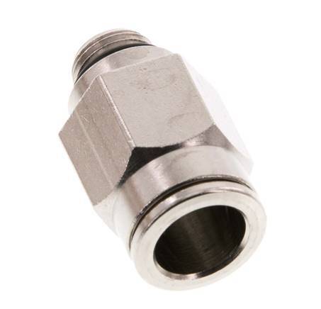 Racor de 10mm x G1/8'' con rosca macho de latón NBR [2 piezas]