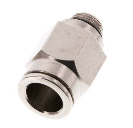 Racor de 10mm x G1/8'' con rosca macho de latón NBR [2 piezas]