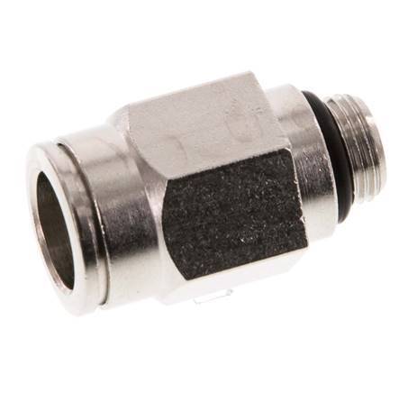 Racor de 10mm x G1/8'' con rosca macho de latón NBR [2 piezas]