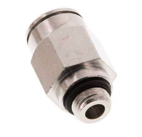Racor de 10mm x G1/8'' con rosca macho de latón NBR [2 piezas]