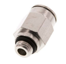Racor de 10mm x G1/8'' con rosca macho de latón NBR [2 piezas]
