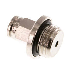Racor de 4mm x G1/4'' con rosca macho de latón NBR [2 piezas]