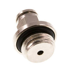 Racor de 4mm x G1/4'' con rosca macho de latón NBR [2 piezas]