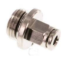 Racor de 4mm x G1/4'' con rosca macho de latón NBR [2 piezas]