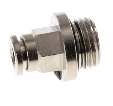 Racor de 5mm x G1/4'' con rosca macho de latón NBR [2 piezas]