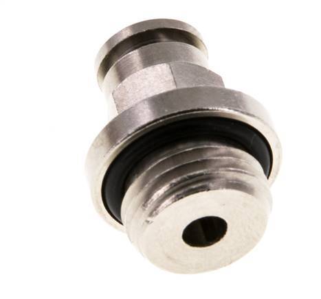 Racor de 5mm x G1/4'' con rosca macho de latón NBR [2 piezas]