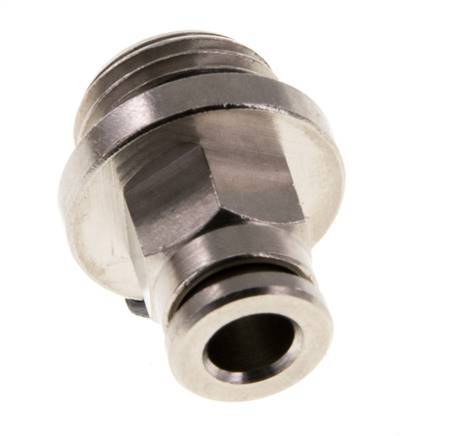 Racor de 5mm x G1/4'' con rosca macho de latón NBR [2 piezas]
