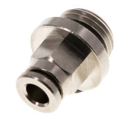 Racor de 5mm x G1/4'' con rosca macho de latón NBR [2 piezas]