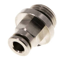 Racor de 5mm x G1/4'' con rosca macho de latón NBR [2 piezas]