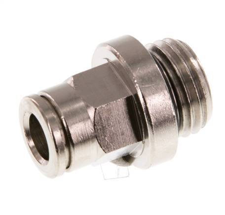 Racor de 6mm x G1/4'' con rosca macho de latón NBR [2 piezas]