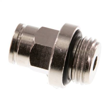 Racor de 6mm x G1/4'' con rosca macho de latón NBR [2 piezas]