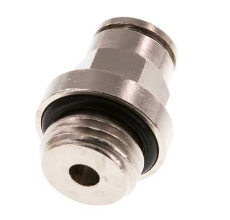 Racor de 6mm x G1/4'' con rosca macho de latón NBR [2 piezas]
