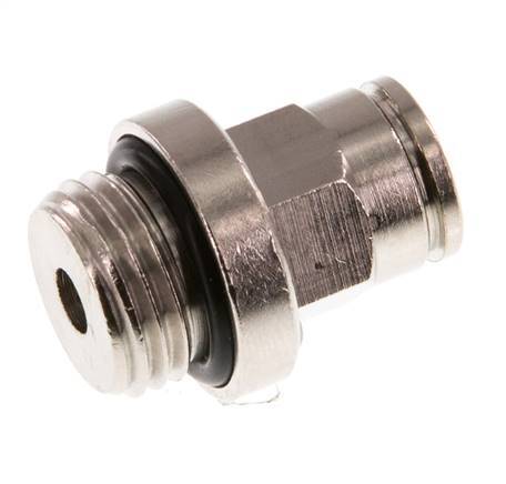 Racor de 6mm x G1/4'' con rosca macho de latón NBR [2 piezas]
