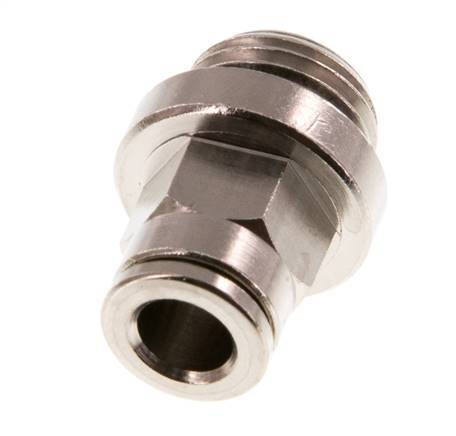 Racor de 6mm x G1/4'' con rosca macho de latón NBR [2 piezas]