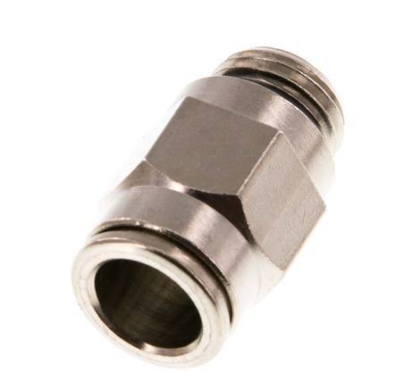 Racor de 10mm x G1/4'' con rosca macho de latón NBR [2 piezas]