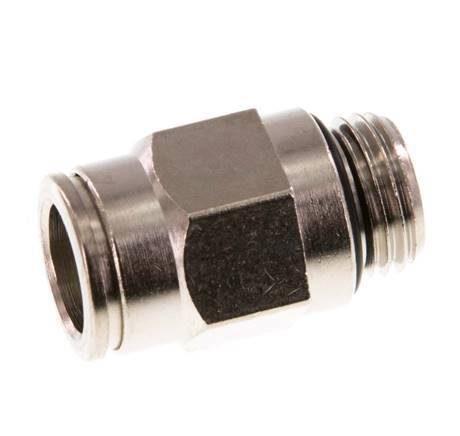 Racor de 10mm x G1/4'' con rosca macho de latón NBR [2 piezas]