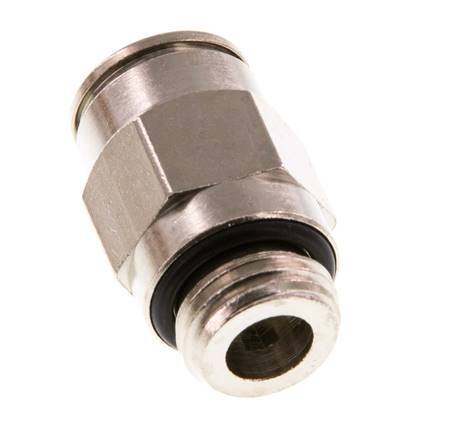 Racor de 10mm x G1/4'' con rosca macho de latón NBR [2 piezas]