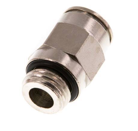 Racor de 10mm x G1/4'' con rosca macho de latón NBR [2 piezas]