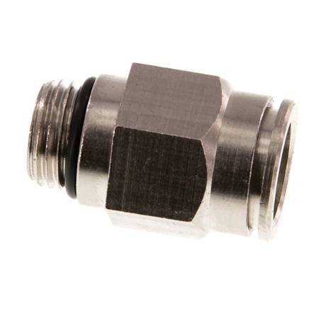 Racor de 12mm x G1/4'' con rosca macho de latón NBR [2 piezas]