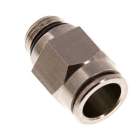 Racor de 12mm x G1/4'' con rosca macho de latón NBR [2 piezas]