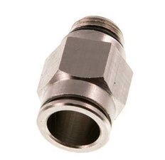 Racor de 12mm x G1/4'' con rosca macho de latón NBR [2 piezas]