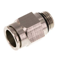 Racor de 12mm x G1/4'' con rosca macho de latón NBR [2 piezas]