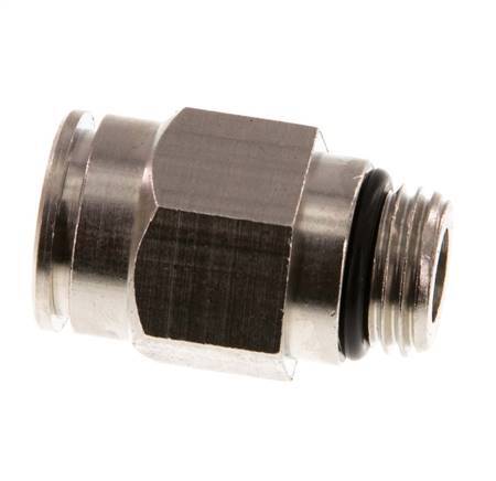 Racor de 12mm x G1/4'' con rosca macho de latón NBR [2 piezas]