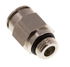 Racor de 12mm x G1/4'' con rosca macho de latón NBR [2 piezas]
