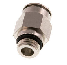 Racor de 12mm x G1/4'' con rosca macho de latón NBR [2 piezas]