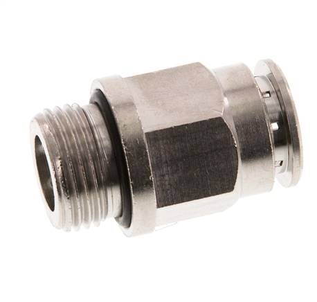 Racor de 12mm x G3/8'' con rosca macho de latón NBR [2 piezas]