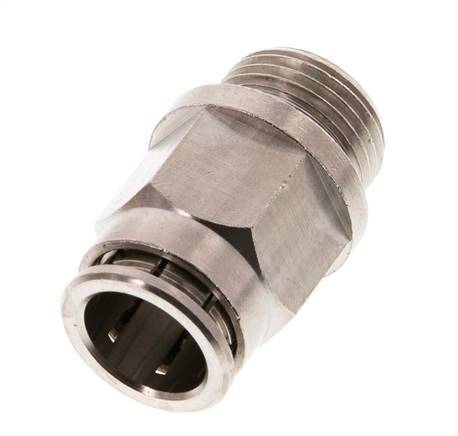 Racor de 12mm x G3/8'' con rosca macho de latón NBR [2 piezas]