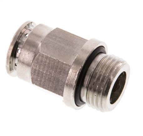 Racor de 12mm x G3/8'' con rosca macho de latón NBR [2 piezas]