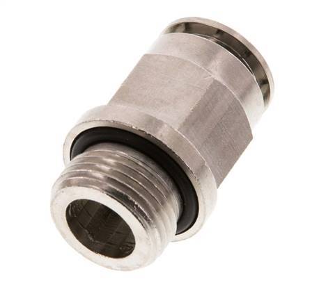 Racor de 12mm x G3/8'' con rosca macho de latón NBR [2 piezas]