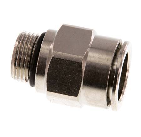 Racor de 16mm x G3/8'' con rosca macho Latón NBR