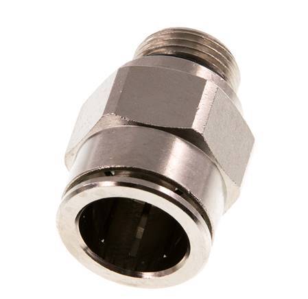 Racor de 16mm x G3/8'' con rosca macho Latón NBR