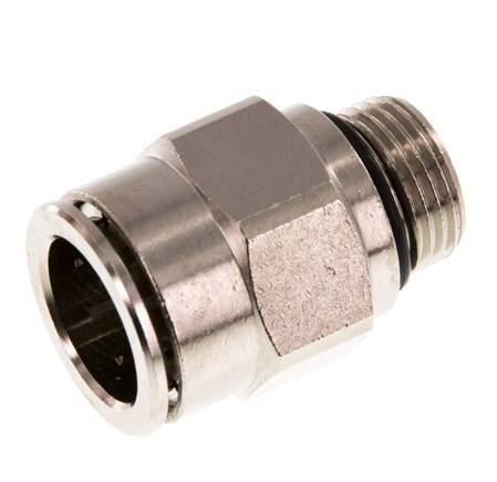 Racor de 16mm x G3/8'' con rosca macho Latón NBR