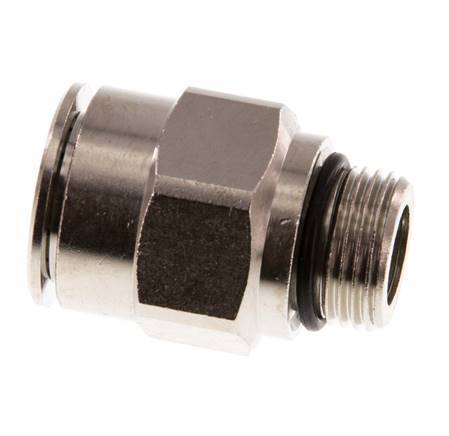 Racor de 16mm x G3/8'' con rosca macho Latón NBR