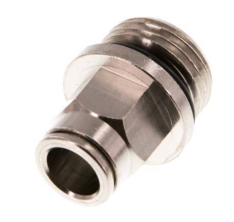 Racor de 10mm x G1/2'' con rosca macho de latón NBR [2 piezas]