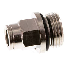 Racor de 10mm x G1/2'' con rosca macho de latón NBR [2 piezas]